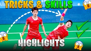 Badminton Trick And Skills Like a Pro: Control, Drop Shots  | badminton pro tips