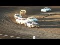 IMCA Hobby Stock Heats Independence Motor Speedway 8/13/16