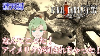 【＃08 FINAL FANTASY 14 蒼天編 】メインクエスト：これじゃあ争点編だよ【夜真月しるし】