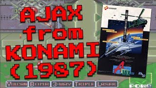 A Jax the arcade game from Konami (1987)