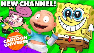 SUBSCRIBE To The NEW Nickelodeon Cartoon Universe Channel! | SpongeBob, Loud House, Rugrats & More!