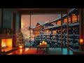 고요한 일본식 방에서 즐기는 크리스마스와 클래식피아노힐링christmas and classical piano healing in a serene japanese style room