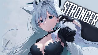 Nightcore - TheFatRat, Slaydit \u0026 Anjulie - Stronger (Lyrics)