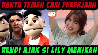 LILY CARI PEKERJAAN DI INDONESIA JADI ISTRI RENDI #ometvinternasional