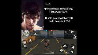 kegunaan kharacter kla and tips and trick