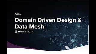 Domain-Driven Design & Data Mesh Explained | Xebia & GoDataDriven