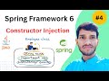 Constructor Based Dependency Injection Example in Spring [XML] | Why Constructor Injection is Better
