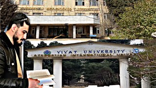 TƏRK EDİLMİŞ UNİVERSİTET (Azərbaycan Beynəlxalq Universiteti)