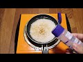 【poor food in japan】　rice cooked with asari clam　$0.58　【recipe how to cook】