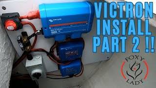 Victron Install on a Catamaran Yacht Part 2 S2 E64