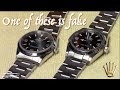 Real vs Fake ROLEX Explorer 1 Comparo | Can You Spot the Fake One?