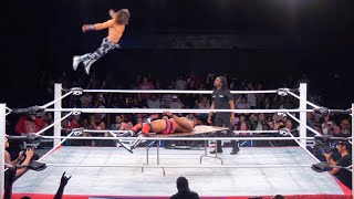 Will Allday vs Terrale Tempo [LAST MAN STANDING] Reality Of Wrestling