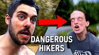 My SCARIEST Human Encounter while Hiking (learn from it)