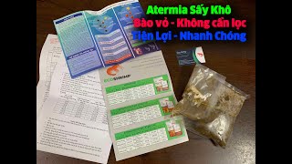 Atermia sấy khô bào vỏ- cực kì tiện lợi nhanh chóng không cần lọc lại/ Ver 10