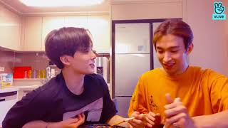 seventeen jeonghan dk live- lets eat hehe eng sub