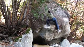 小川山 流れるSD 初段