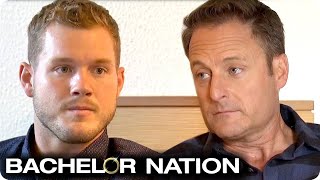 Colton Tells Chris Harrison He's Going To Fight For Cassie | The Bachelor US