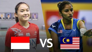 Ruselli Hartawan (INA) vs Kisona Selvaduray (MAS) | Badminton