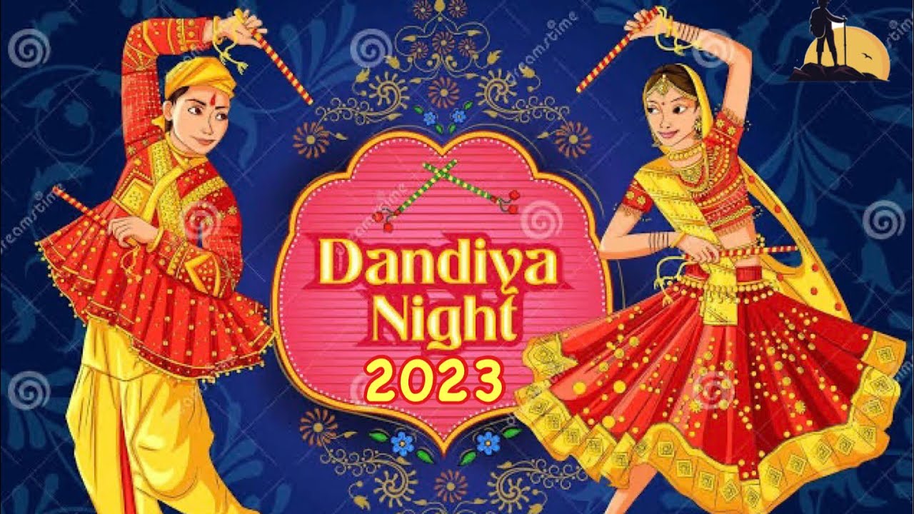 Navratri Dandia Night 2023 | Navratri Songs | Dandiya Garba Songs ...