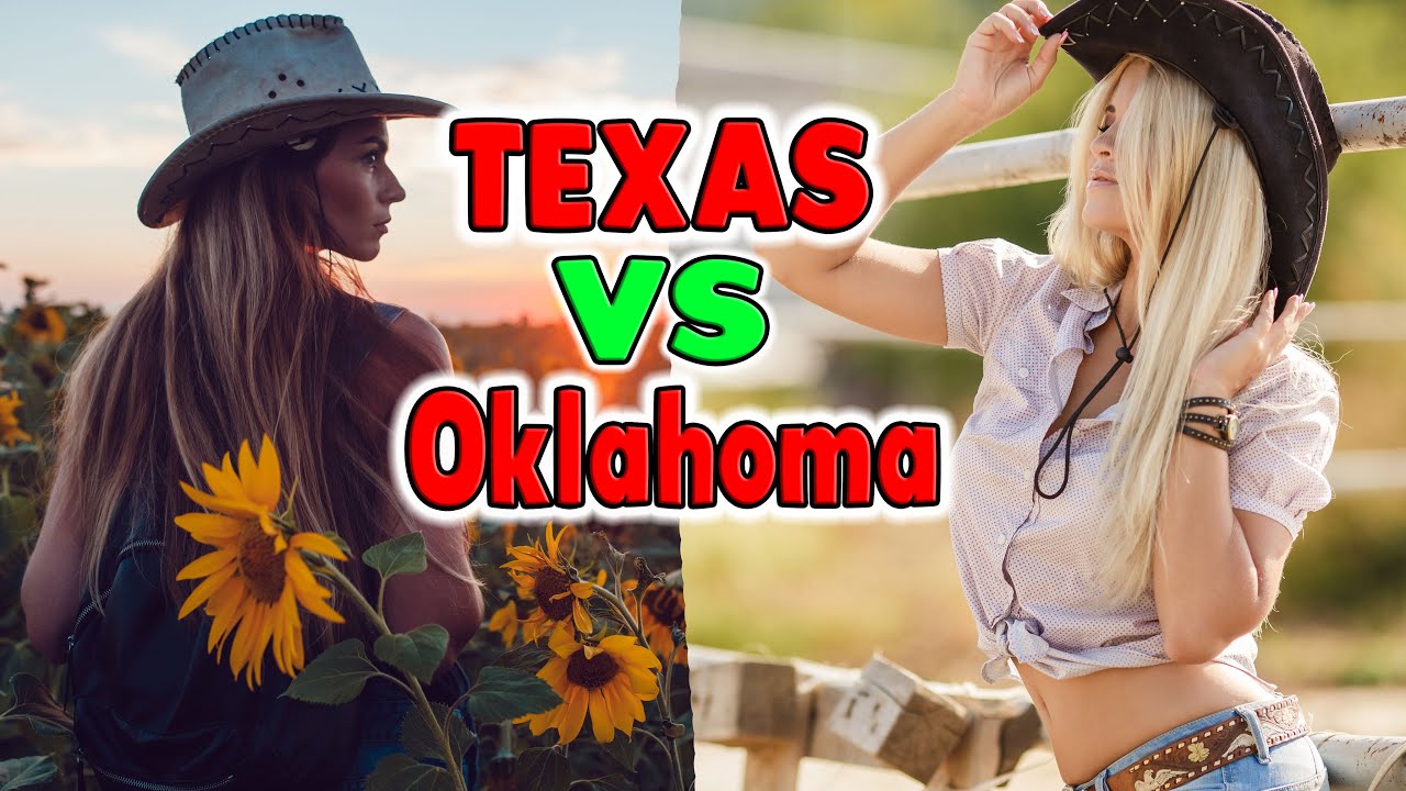 Why Is Texas So Much Better Than Oklahoma?