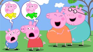 What Will The Next Baby Look Like? | Peppa Pig Funny Animation