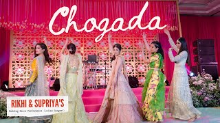 Chogada  | Rikhi & Supriya's Wedding Dance Performance | Ladies Sangeet