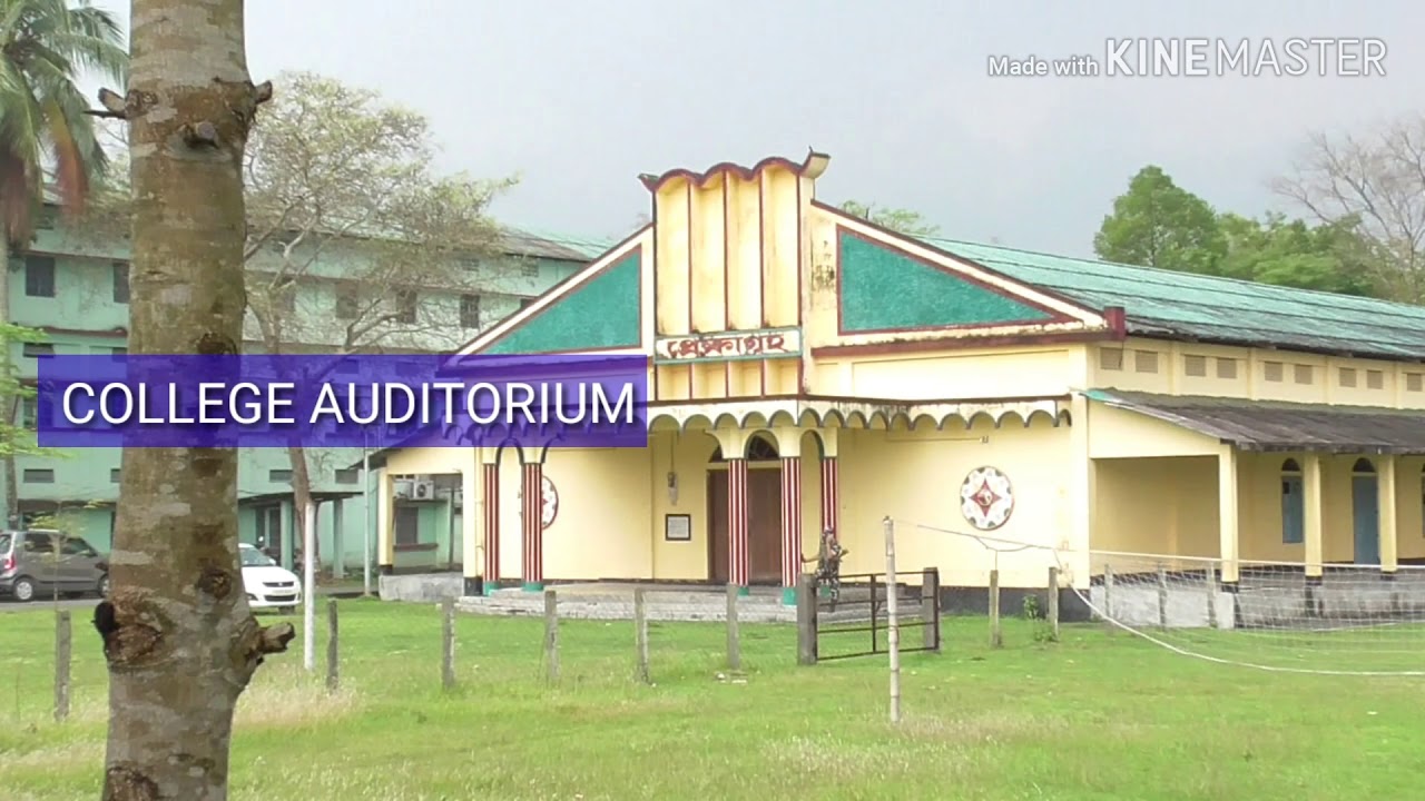 B. H. College, Howly (Assam) - YouTube