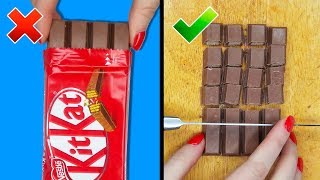 26 AMAZING FOOD TRICKS