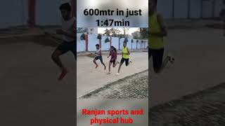 600 mtr running How to run faster #athlete #sports #beliver #workout #sranjan #ranjansporthub