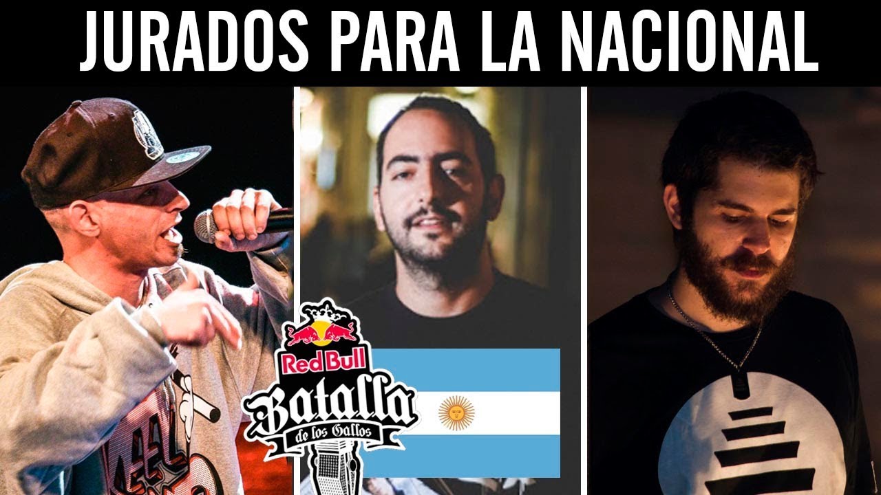 La Red Bull De Argentina Rap Freestyle