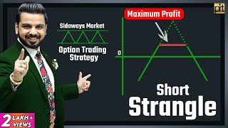 Short Strangle Option Trading Strategy | Pushkar Raj Thakur Share Market Free Course