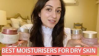 BEST MOISTURISERS FOR DRY SKIN | CLINIQUE Vs CLARINS Vs FACE SHOP | MY TOP 4 MOISTURISERS | SKINCARE