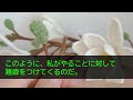 【スカッとする話】姑「引っ越しは済んだのかしら？」私「すぐに出ていきます」→義実家からゴミ屑扱いされ追い出された→後日、血相を変えて電話してきた姑「あなた 【修羅場】