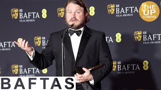 Brady Corbet BAFTAS 2025 Best Director winner press conference for The Brutalist