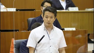 令和4年6月福井市議会定例会　6月14日本会議（一般質問１０）鈴木正樹議員 手話通訳挿入