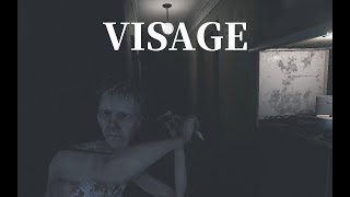 【流明】恐怖游戏《Visage面容》多洛雷斯章节47分钟一命速通-吃我大锤！