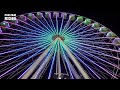 noria sanchez feria del rosario fuengirola 2022 high speed ferris wheel