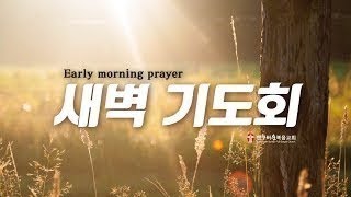 밴쿠버순복음교회 새벽예배/온라인예배 24. 10. 28 월