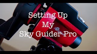 Sky Guider Pro For Travel Astrophotography