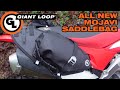 The ALL NEW, Fully Waterproof Giant Loop Mojavi Saddlebag