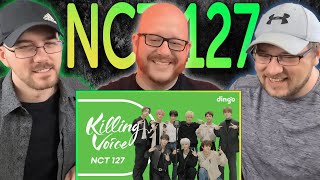 NCT 127 - Dingo Killing Voice  (킬링보이스를 라이브로) (REACTION) w/ Special Guest | METALHEADS React