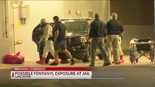 Possible fentanyl exposure causes Fairfield County Jail to go on lockdown