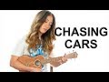 Chasing Cars - Snow Patrol - Fingerpicking Ukulele Tutorial with Play Along