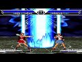 KOF MUGEN Zero-Athena VS Asamiya-DGF