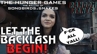 Random Rants: Zegler Backlash CONTINUES! Is The Hunger Games Sequel The Next Box Office Bomb?