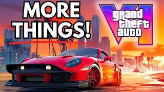 GTA VI: MORE Things We Want To See! (MUST Have Features!)