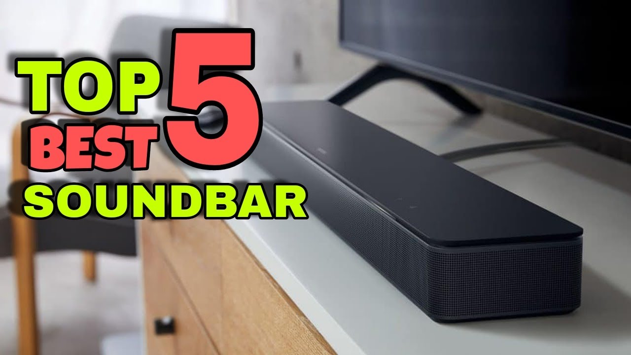 Top 5 Best Soundbar 2024 - YouTube