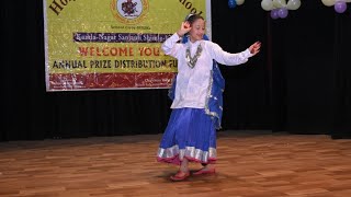 52 Gaj Ka Daman Peher Matak Chalungi | Solo Dance Video | Holy Heaven Public School Kamla Nagar
