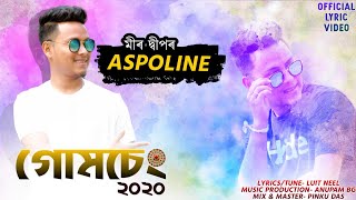 Aspoline By Meer Deep || Gumseng 2020 || New Assamese Song 2020