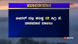 ರಾಜ್ಯದ ಹವಾಮಾನ ವರದಿ : ರಾಜ್ಯದ  ದಕ್ಷಿಣ ಒಳನಾಡಿನ ಕೆಲ ಪ್ರದೇಶಗಳಲ್ಲಿ ಮಳೆಯಾಗಿದೆ.